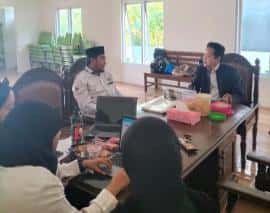 Prodi KPI UIN Gus Dur Lakukan Monitoring PPL Mahasiswa di Sejumlah Instansi Mitra