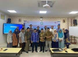 Gelar Workshop Review Kurikulum, Prodi KPI Siap Laksanakan Kurikulum MBKM