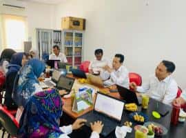 Persiapkan Semester Baru, Program Studi KPI Laksanakan Rapat Koordinasi Perkuliahan