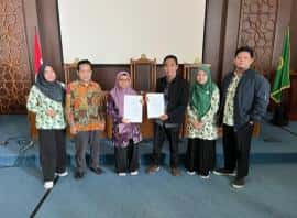 FUAD UIN Gus Dur dan FDPM IPMAFA Teken Nota Kesepahaman di Ajang Rakerda ASKOPIS Jateng–DIY