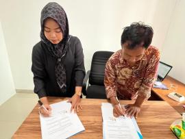Prodi KPI UIN Gus Dur Pekalongan Jalin Kerja Sama Magang dengan Hijratunaa.com