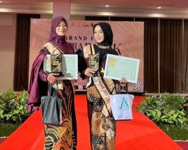 Mahasiswi KPI UIN Gus Dur Jadi Duta Batik Jateng 2025, Tunjukkan Peran Generasi Muda Pelestari Budaya