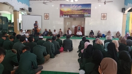 Mahasiswa KPI Laksanakan KKL Belajar Moderasi Beragama di Pesantren Bali Bina Insani