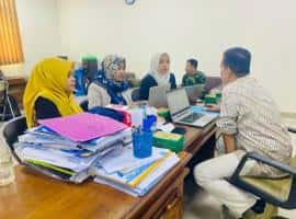 Audit Mutu Internal Prodi KPI Oleh LPM UIN Gus Dur Berjalan Lancar