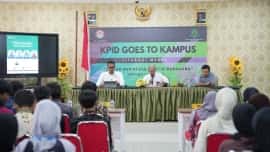 KPID Jateng Ajak Mahasiswa KPI Jadi Agen Literasi Media