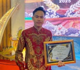 Zulfan Arinata Harumkan Nama UIN Gus Dur di Ajang KPID Jateng 2025