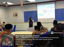 Ketua Program Studi KPI menjadi Presenter pada Seminar International di USIM Alamiyah-Malaysia