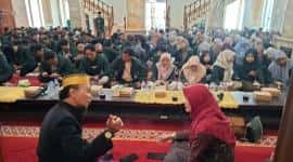 Belajar Toleransi dan Komunikasi Lintas Agama, Mahasiswa KPI Kunjungi Kampung Moderasi Beragama di Bali