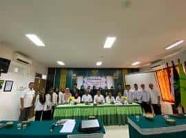 PelepasanMahasiswiKPI UIN Gus Durdalam Program International Student Mobility di Krirk University, Bangkok, Thailand